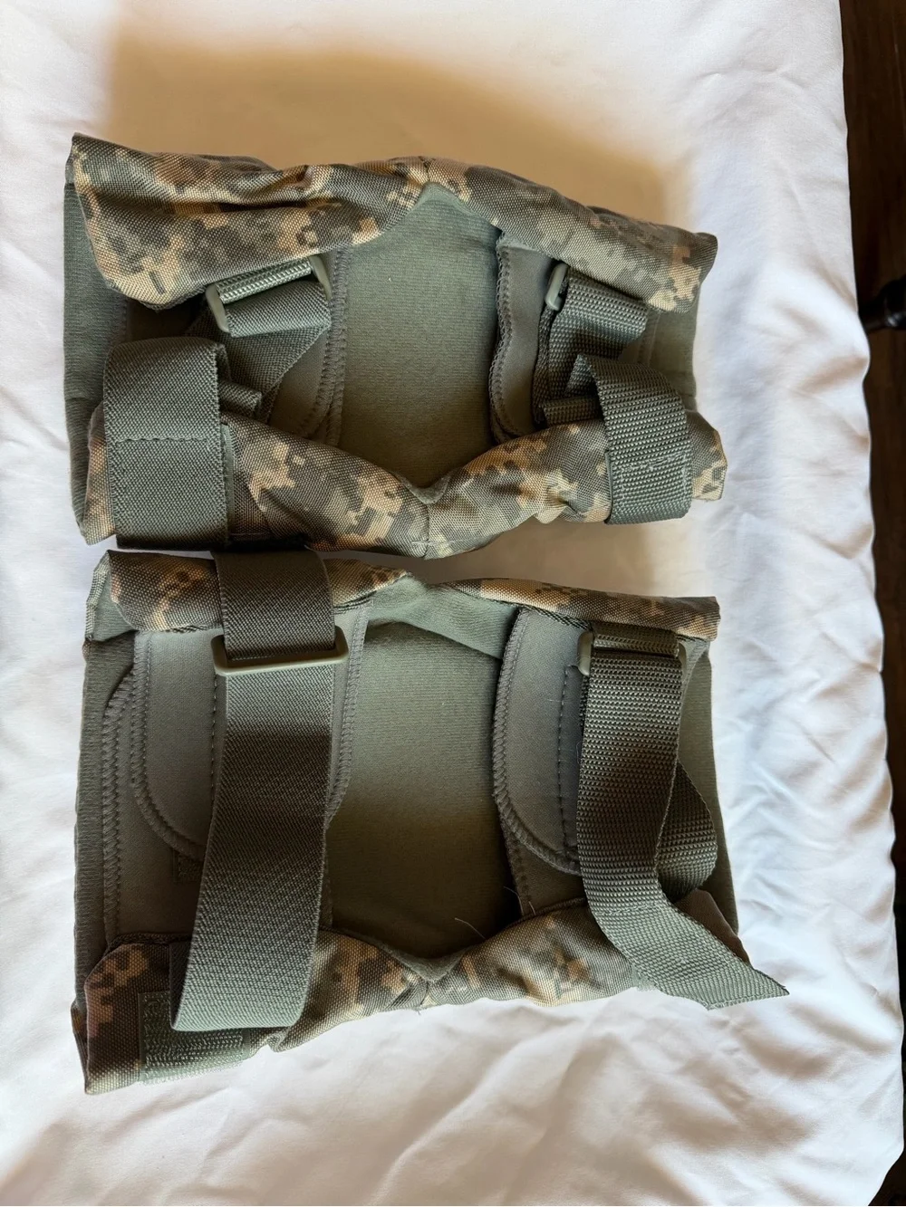 Unbranded Olive Drab Tactical Knee Pads - Military Camouflage